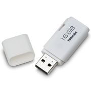 TOSHIBA MEMORIA USB 2.0 U202 BLANCO  16GB THN-U202W0160E4